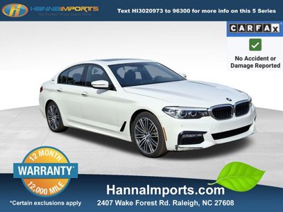 Used 2018 BMW 530e