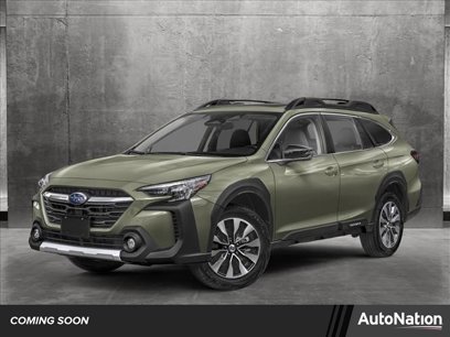 New 2025 Subaru Outback Limited