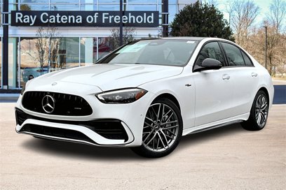 New 2025 Mercedes-Benz C 43 AMG 4MATIC Sedan