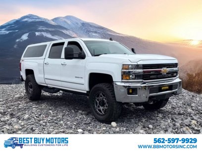 Used 2015 Chevrolet Silverado 2500 LTZ w/ LTZ Plus Package