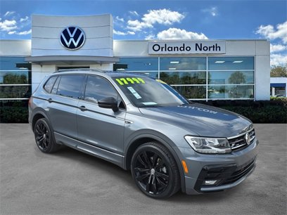 Used 2020 Volkswagen Tiguan SE R-Line