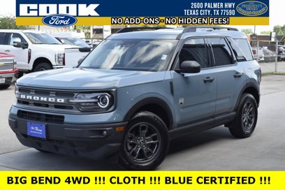 Certified 2023 Ford Bronco Sport Big Bend w/ Convenience Package