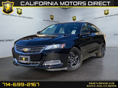Used 2017 Chevrolet Impala LS