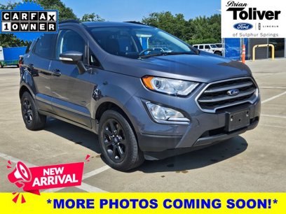 Used 2021 Ford EcoSport SE w/ SE Convenience Package