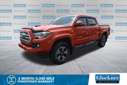 Used 2016 Toyota Tacoma 4x4 Double Cab