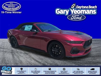 New 2025 Ford Mustang GT Premium