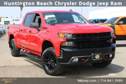 Used 2021 Chevrolet Silverado 1500 Custom Trail Boss w/ Safety Confidence Package