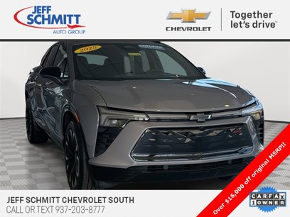 Certified 2025 Chevrolet Blazer EV RS