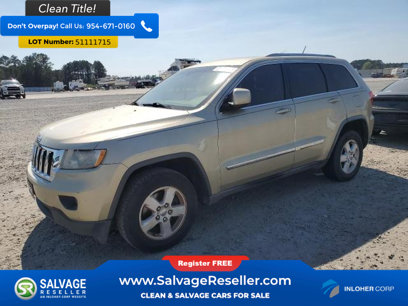 Used 2011 Jeep Grand Cherokee Laredo