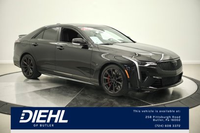 Used 2023 Cadillac CT4 V Blackwing w/ Technology Package
