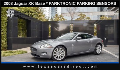 Used 2008 Jaguar XK Coupe