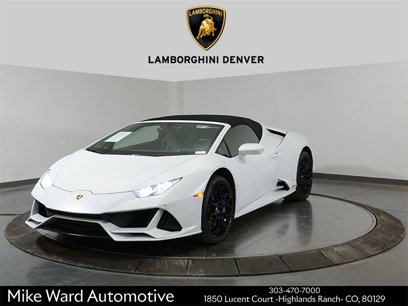 Used 2020 Lamborghini Huracan EVO