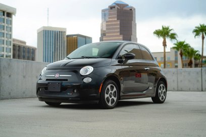 Used 2017 FIAT 500 e