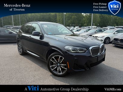 Used 2022 BMW X3 xDrive30i w/ M Sport Package 2