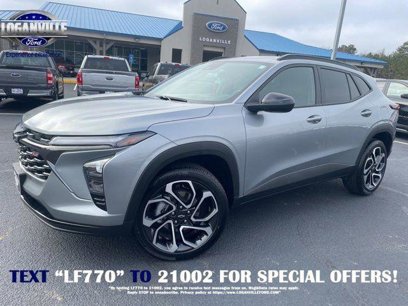 Used 2024 Chevrolet Trax RS w/ Driver Confidence Package