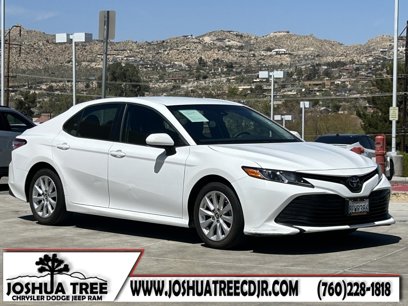 Used 2018 Toyota Camry LE