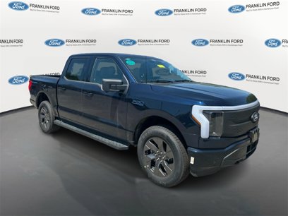 New 2025 Ford F150 Lightning Flash