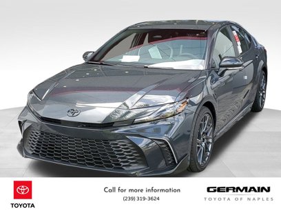 New 2025 Toyota Camry SE