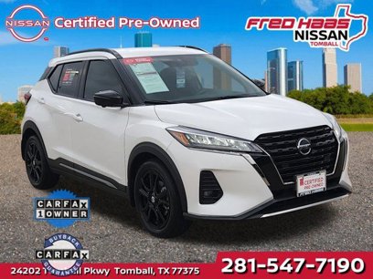 Certified 2021 Nissan Kicks SR