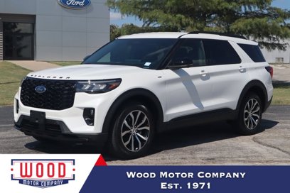 New 2025 Ford Explorer ST-Line