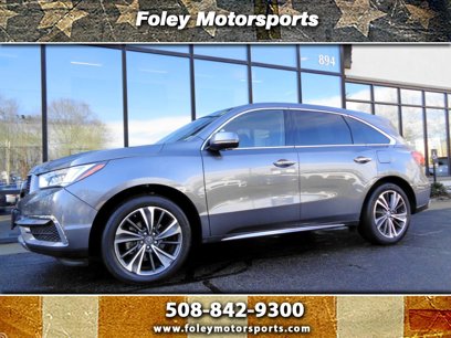 Used 2020 Acura MDX SH-AWD w/Technology Pkg