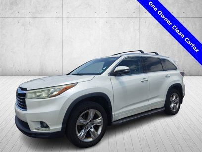 Used 2015 Toyota Highlander Limited