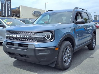 New 2025 Ford Bronco Sport Big Bend