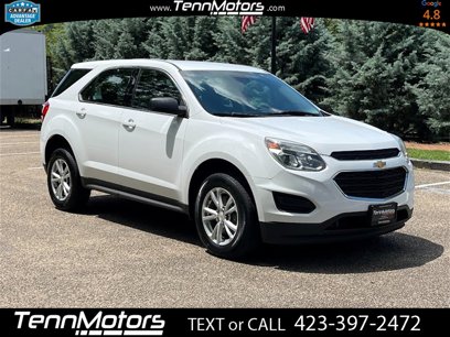 Used 2017 Chevrolet Equinox LS