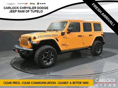 Used 2021 Jeep Wrangler Unlimited Rubicon 4xe w/ Steel Bumper Group