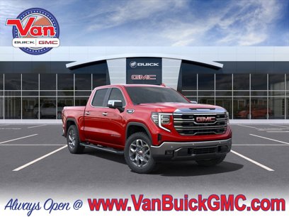 New 2025 GMC Sierra 1500 SLT w/ SLT Premium Package