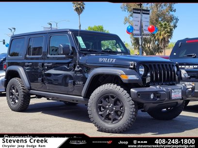 New 2023 Jeep Wrangler Unlimited Sport
