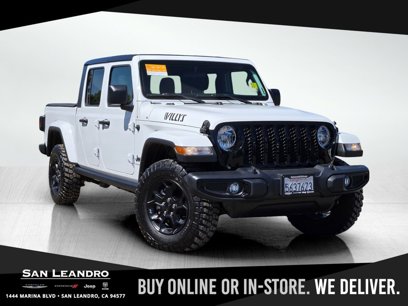 Certified 2023 Jeep Gladiator Sport