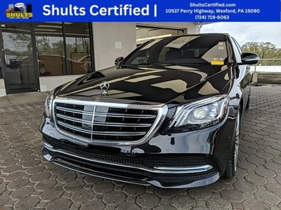 Used 2018 Mercedes-Benz S 450 4MATIC Sedan