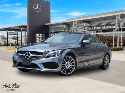 Used 2018 Mercedes-Benz C 300 Coupe