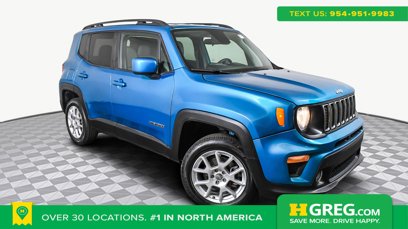 Used 2020 Jeep Renegade Latitude w/ Cold Weather Group