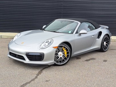 Certified 2017 Porsche 911 Turbo S
