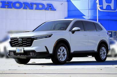 Certified 2025 Honda CR-V LX