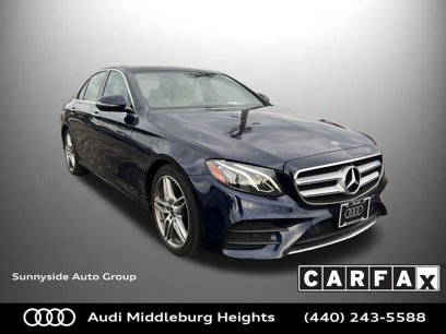 Used 2019 Mercedes-Benz E 300 4MATIC