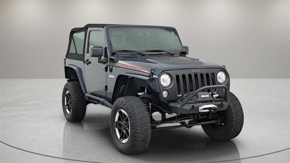 Used 2017 Jeep Wrangler Rubicon