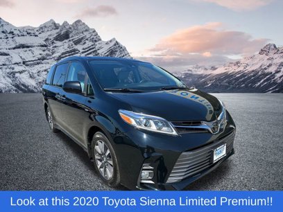 Used 2020 Toyota Sienna Limited Premium