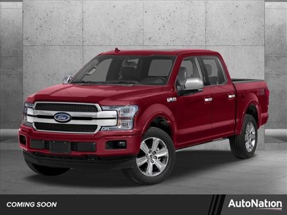 Used 2018 Ford F150 Platinum w/ Equipment Group 701A Luxury