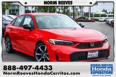 Used 2025 Honda Civic Sport Touring