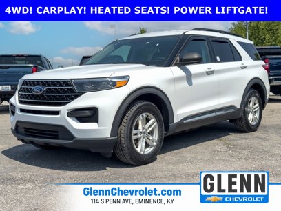 Used 2021 Ford Explorer XLT w/ Class III Trailer Tow Package