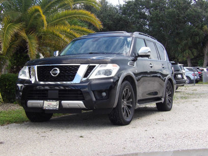 Used 2017 Nissan Armada Platinum