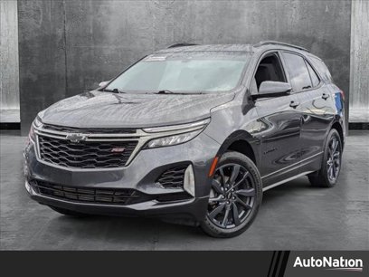 Used 2022 Chevrolet Equinox RS w/ RS Leather Package