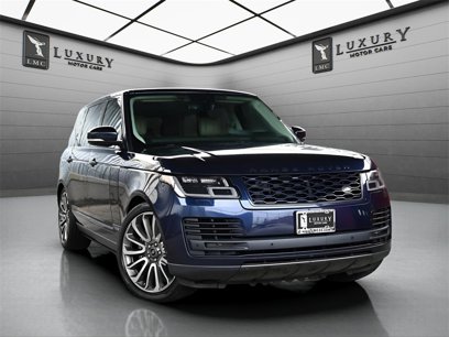Used 2019 Land Rover Range Rover Long Wheelbase Supercharged