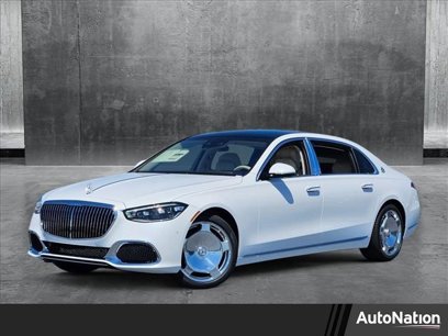 New 2025 Mercedes-Benz Maybach S 580 4MATIC