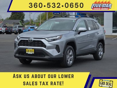 New 2025 Toyota RAV4 XLE