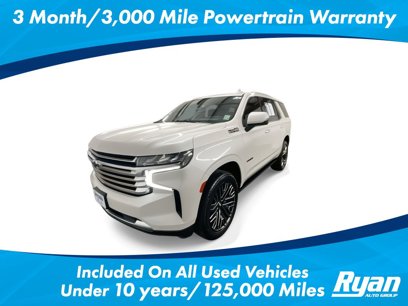 Used 2021 Chevrolet Tahoe High Country