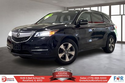 Used 2015 Acura MDX SH-AWD